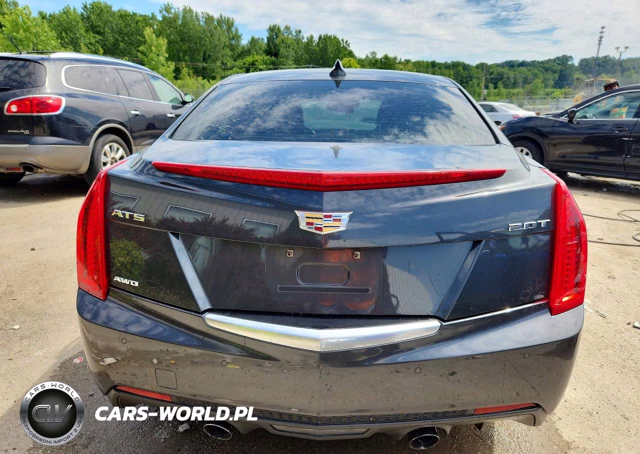 2018 Cadillac Ats Luxury VIN:1G6AF5SX6J0181751 - 6