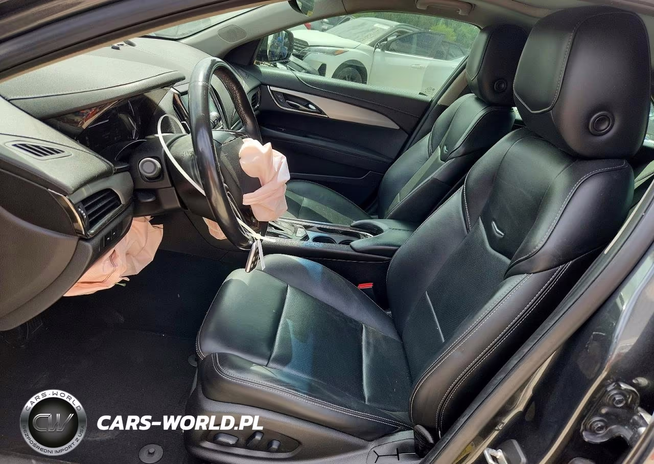 2018 Cadillac Ats Luxury VIN:1G6AF5SX6J0181751 - 7