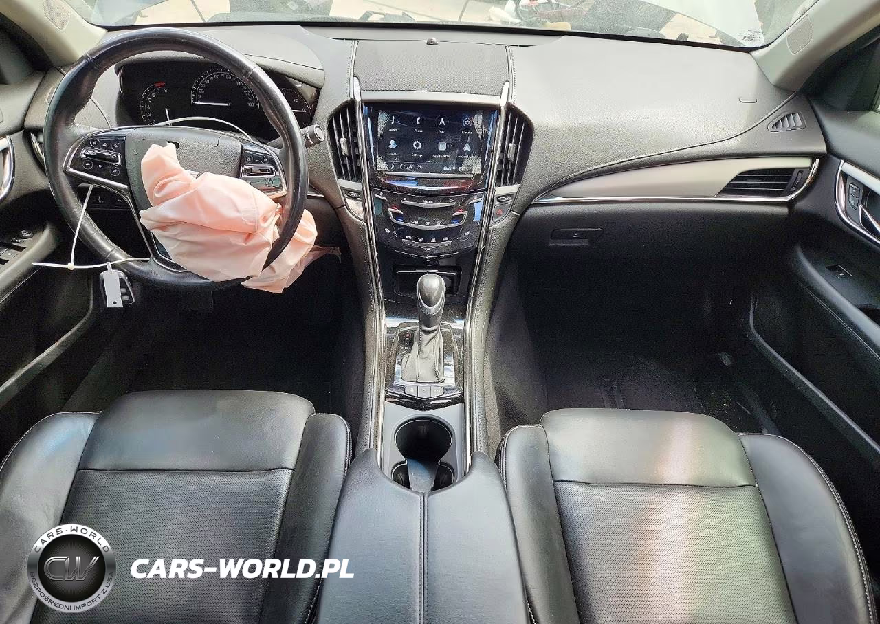 2018 Cadillac Ats Luxury VIN:1G6AF5SX6J0181751 - 8