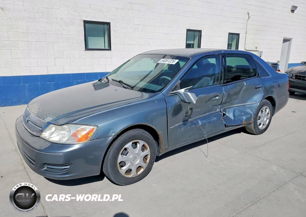 2002 Toyota Avalon Xl