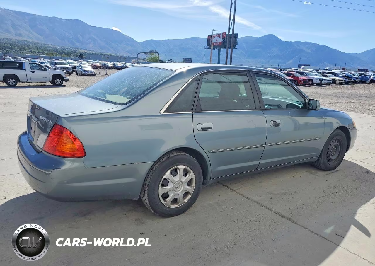 2002 Toyota Avalon Xl VIN:4T1BF28BX2U226286 - 3