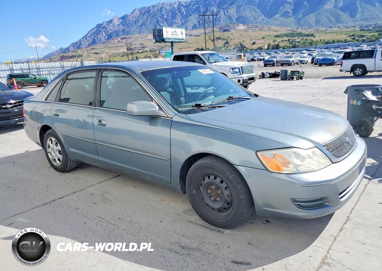 2002 Toyota Avalon Xl VIN:4T1BF28BX2U226286 - 4