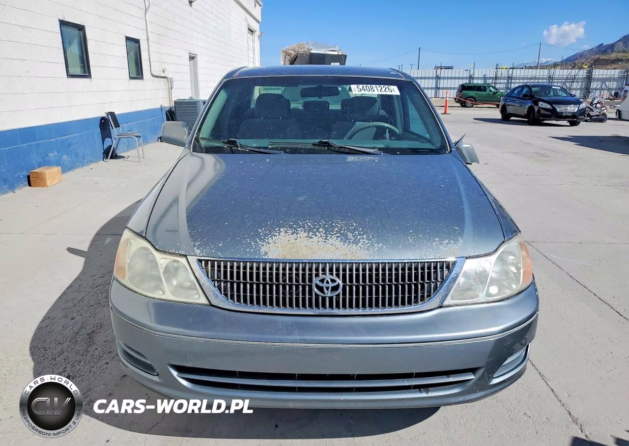 2002 Toyota Avalon Xl VIN:4T1BF28BX2U226286 - 5
