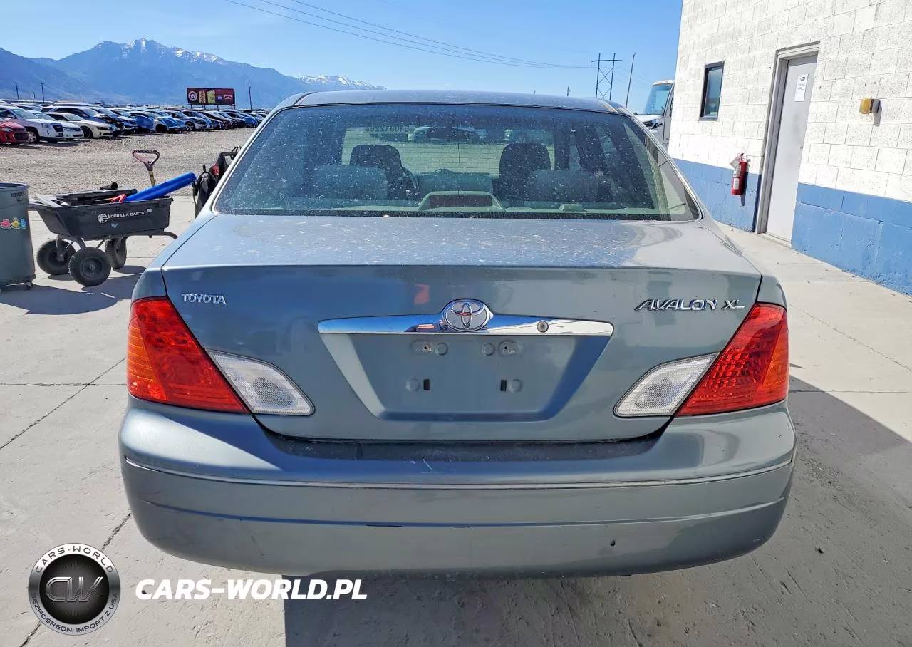 2002 Toyota Avalon Xl VIN:4T1BF28BX2U226286 - 6