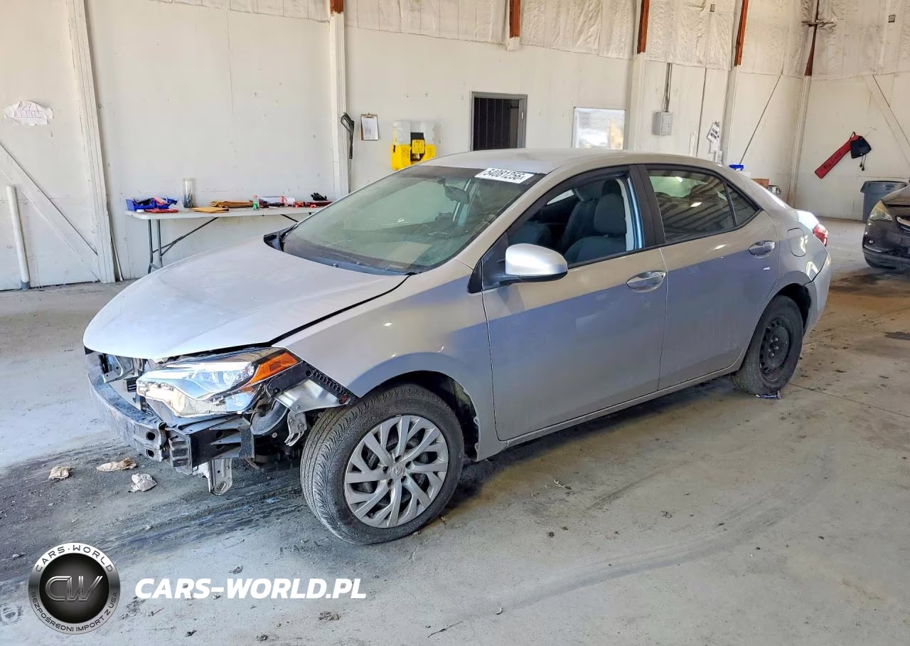 2019 Toyota Corolla Le