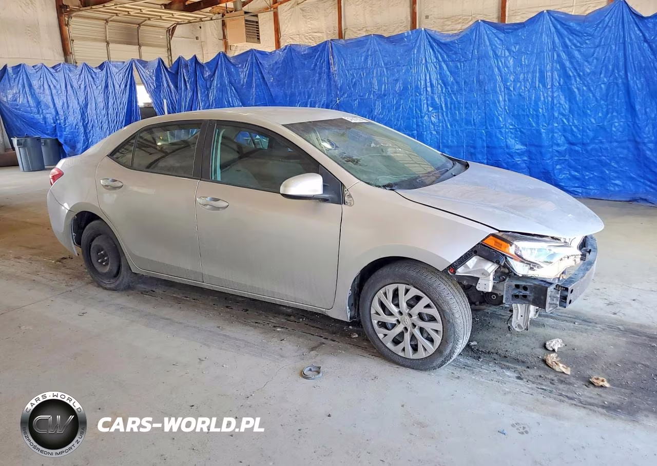 2019 Toyota Corolla Le VIN:5YFBURHEXKP871207 - 4