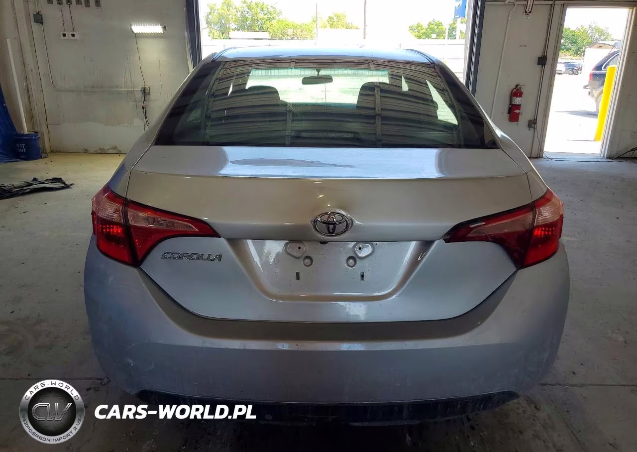 2019 Toyota Corolla Le VIN:5YFBURHEXKP871207 - 6