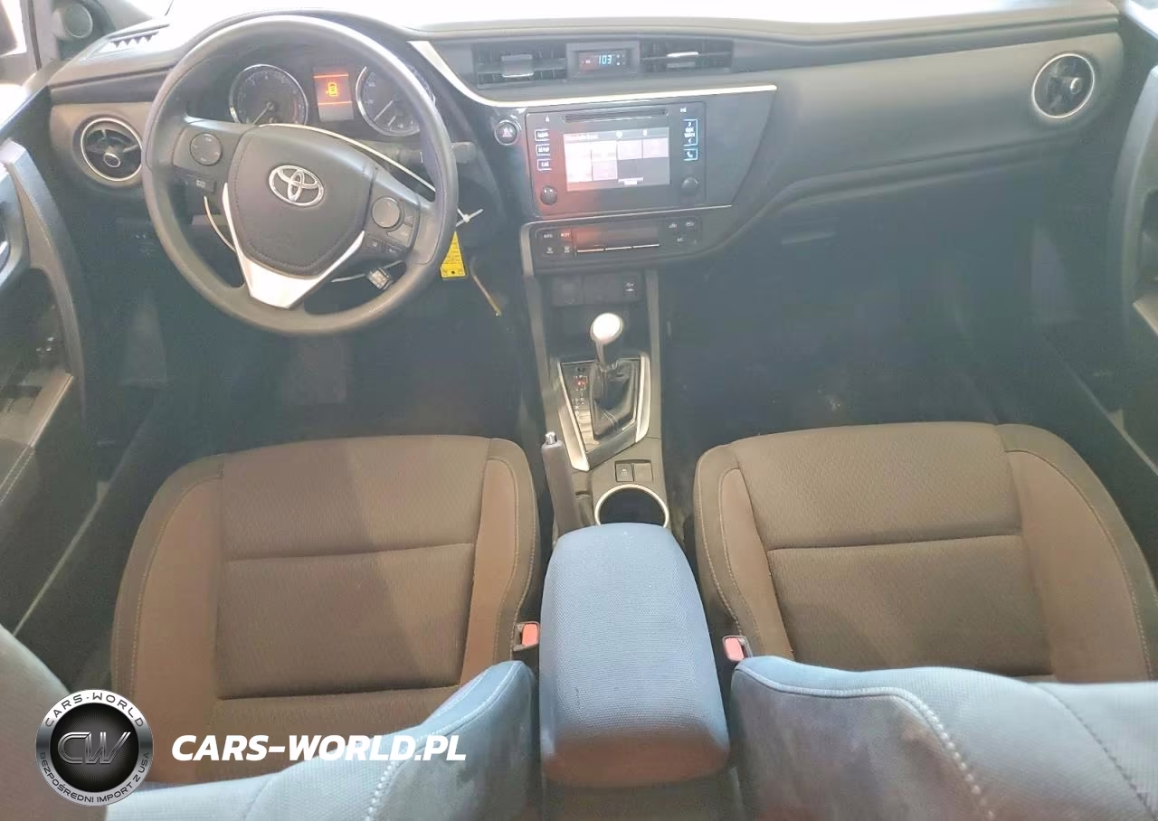 2019 Toyota Corolla Le VIN:5YFBURHEXKP871207 - 8
