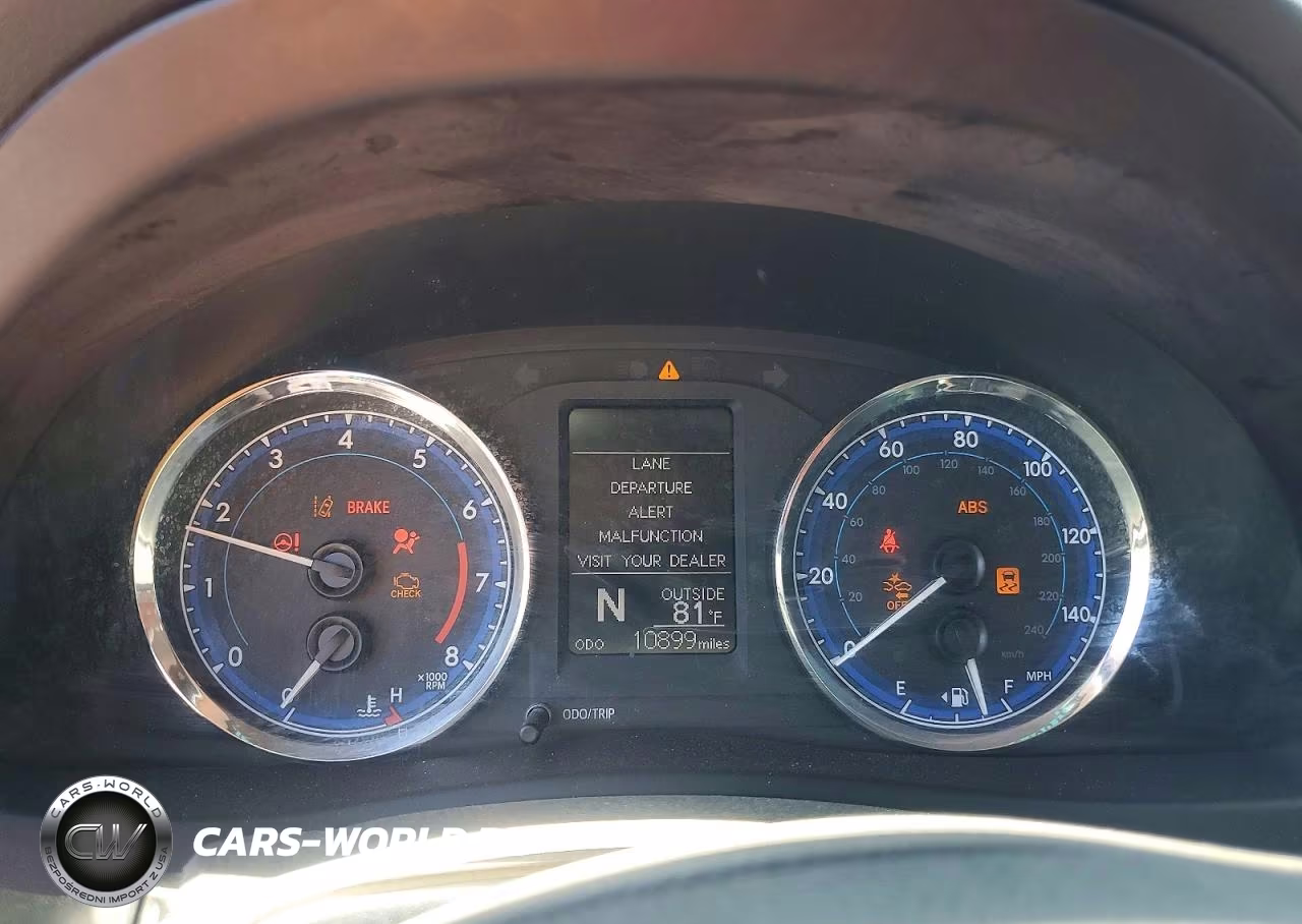 2019 Toyota Corolla Le VIN:5YFBURHEXKP871207 - 9