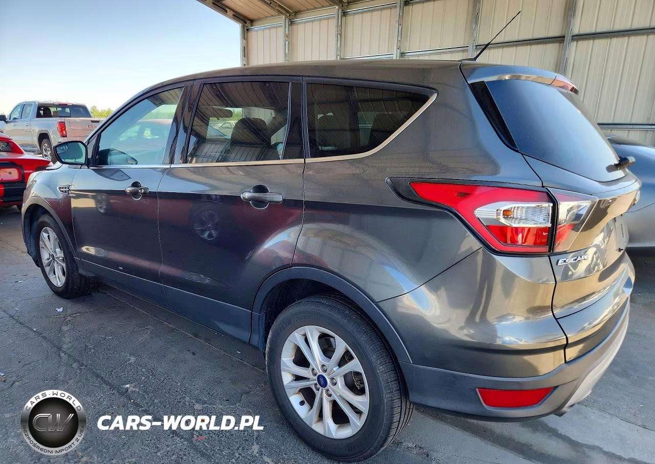 2017 Ford Escape Se VIN:1FMCU0GD2HUA54636 - 2