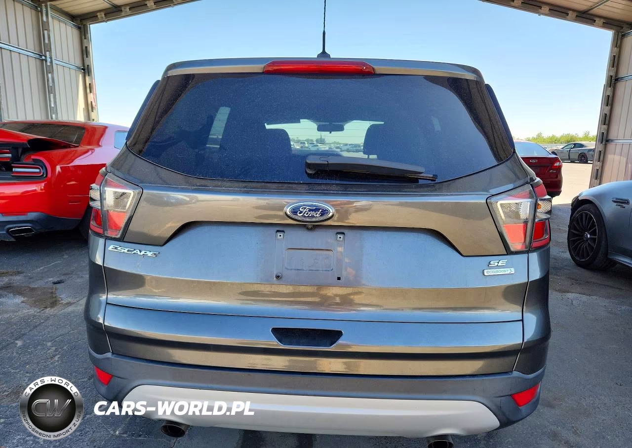 2017 Ford Escape Se VIN:1FMCU0GD2HUA54636 - 6