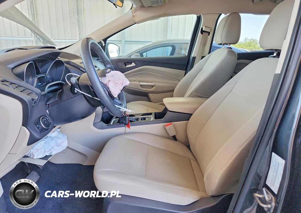 2017 Ford Escape Se VIN:1FMCU0GD2HUA54636 - 7