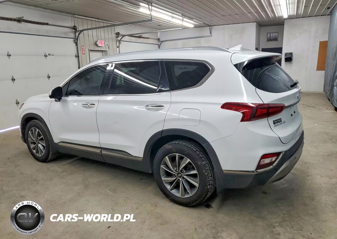 2020 Hyundai Santa Fe Limited VIN:5NMS5CADXLH163921 - 2