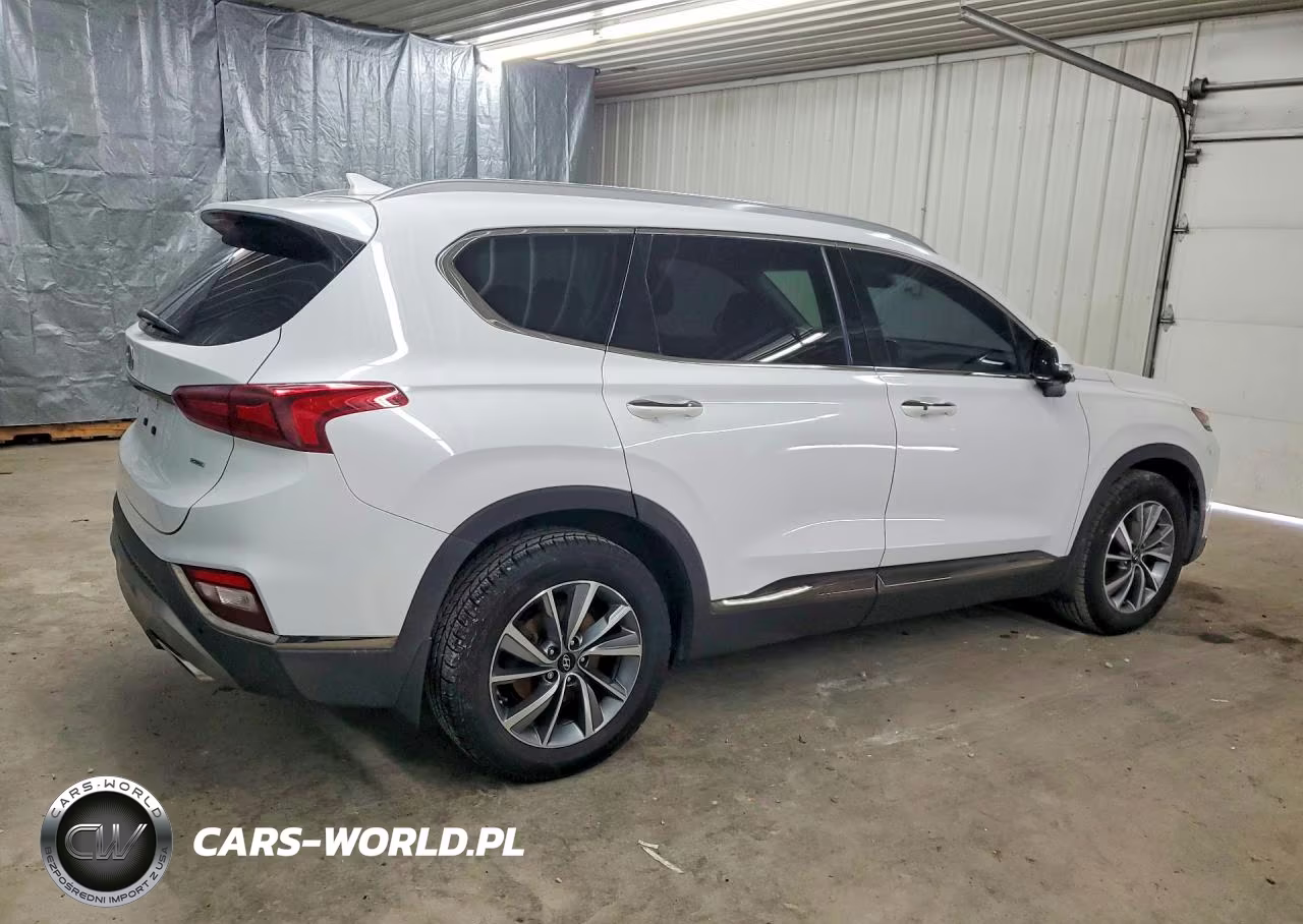 2020 Hyundai Santa Fe Limited VIN:5NMS5CADXLH163921 - 3