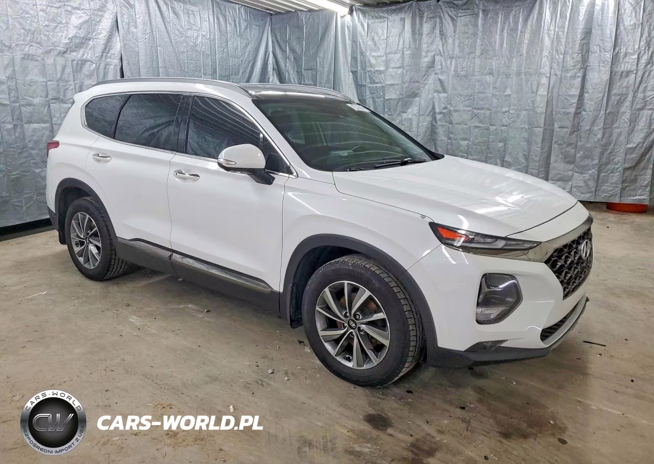 2020 Hyundai Santa Fe Limited VIN:5NMS5CADXLH163921 - 4