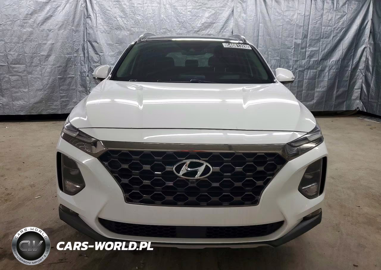 2020 Hyundai Santa Fe Limited VIN:5NMS5CADXLH163921 - 5