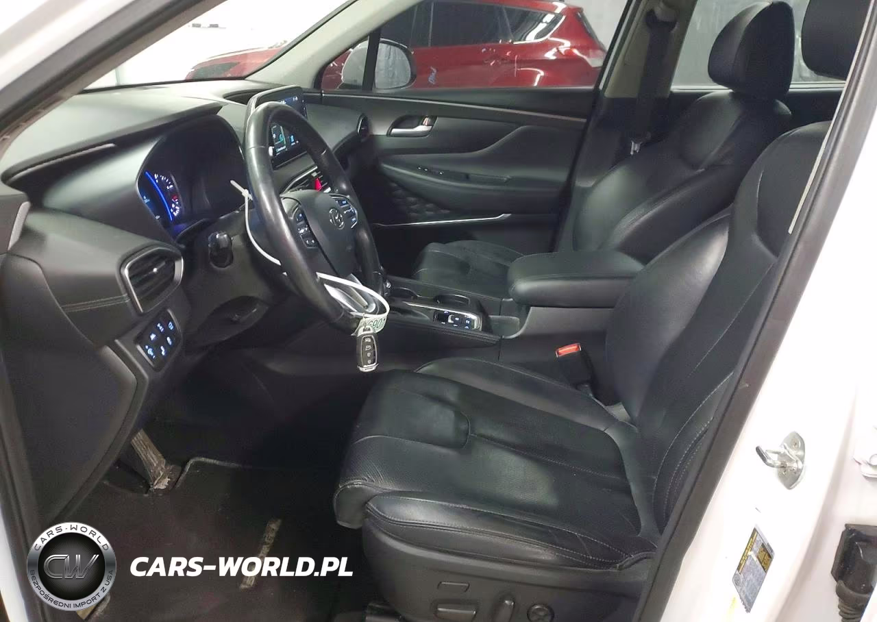 2020 Hyundai Santa Fe Limited VIN:5NMS5CADXLH163921 - 7