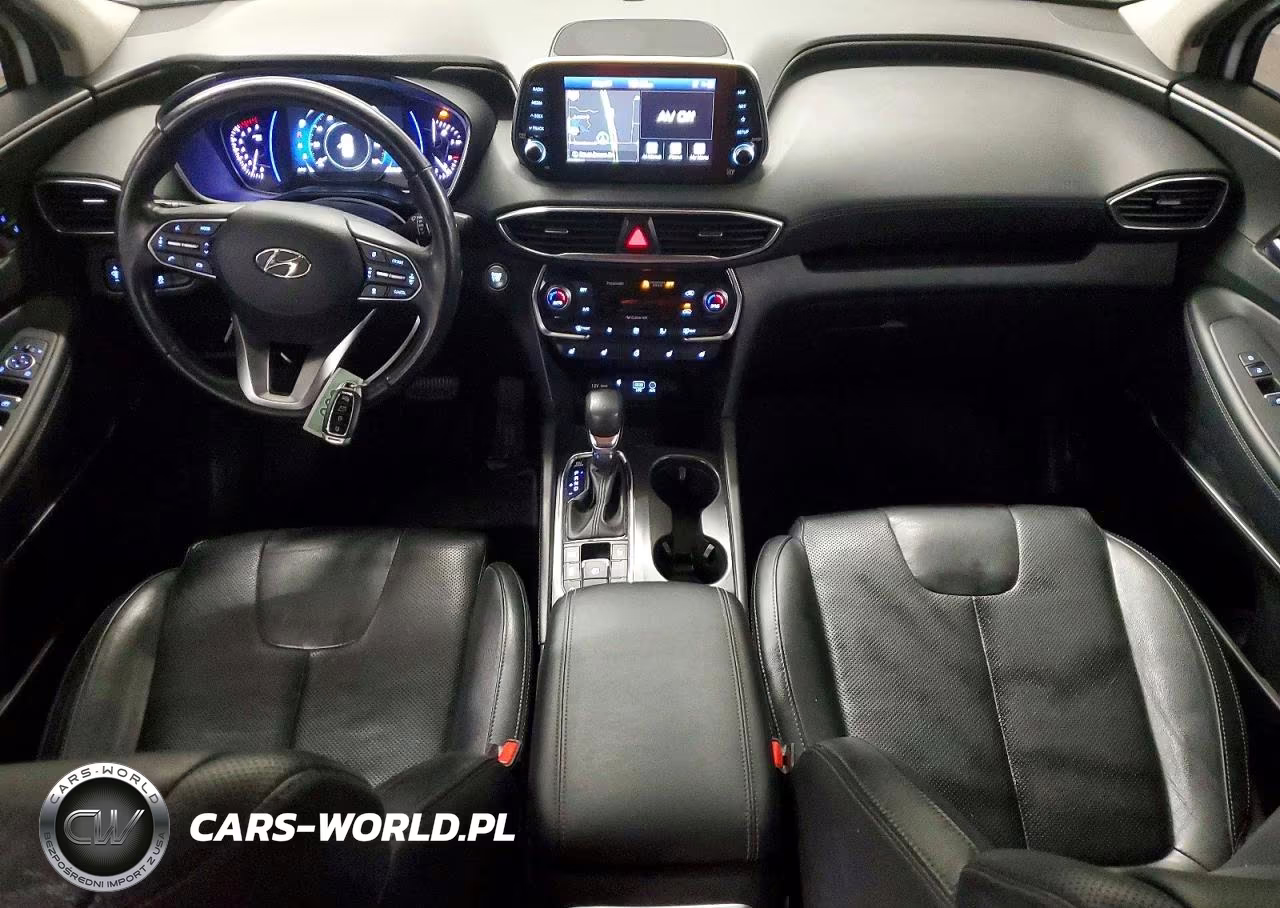 2020 Hyundai Santa Fe Limited VIN:5NMS5CADXLH163921 - 8
