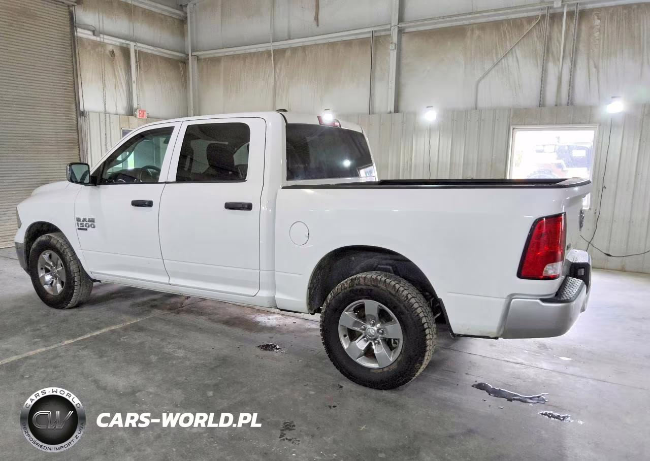 2022 Ram 1500 Classic Slt VIN:1C6RR7LG7NS203923 - 2