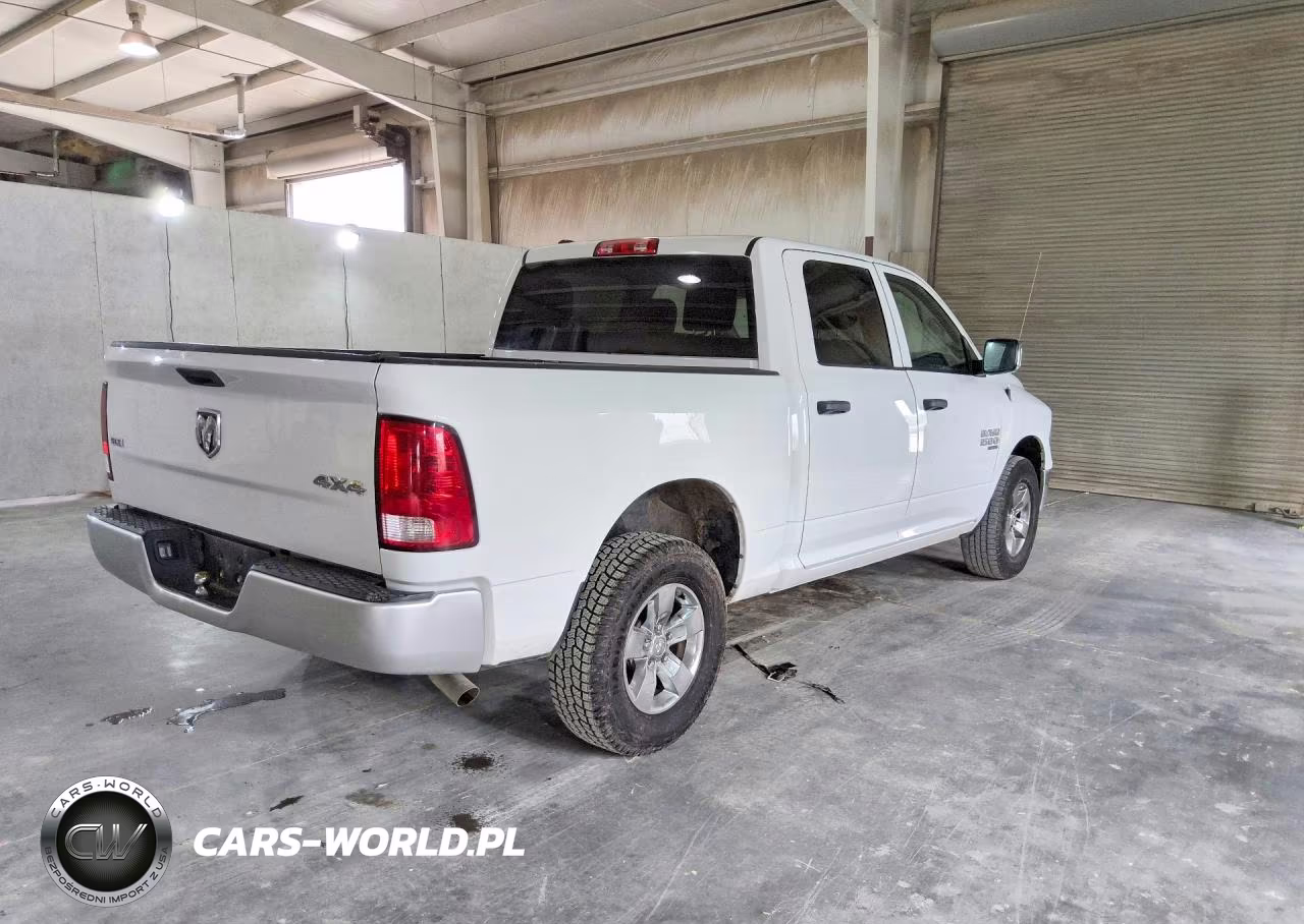 2022 Ram 1500 Classic Slt VIN:1C6RR7LG7NS203923 - 3