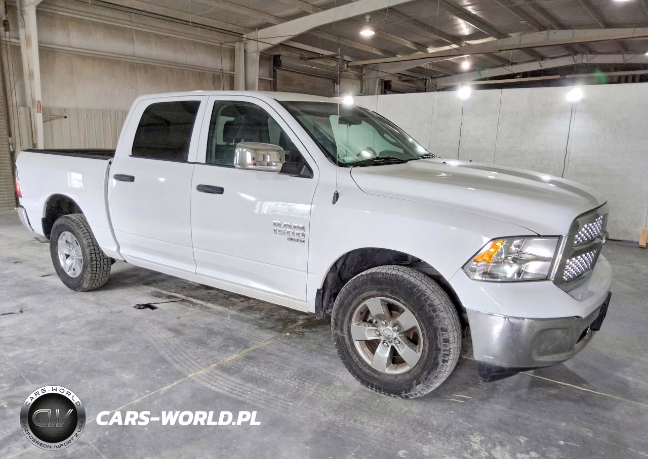 2022 Ram 1500 Classic Slt VIN:1C6RR7LG7NS203923 - 4