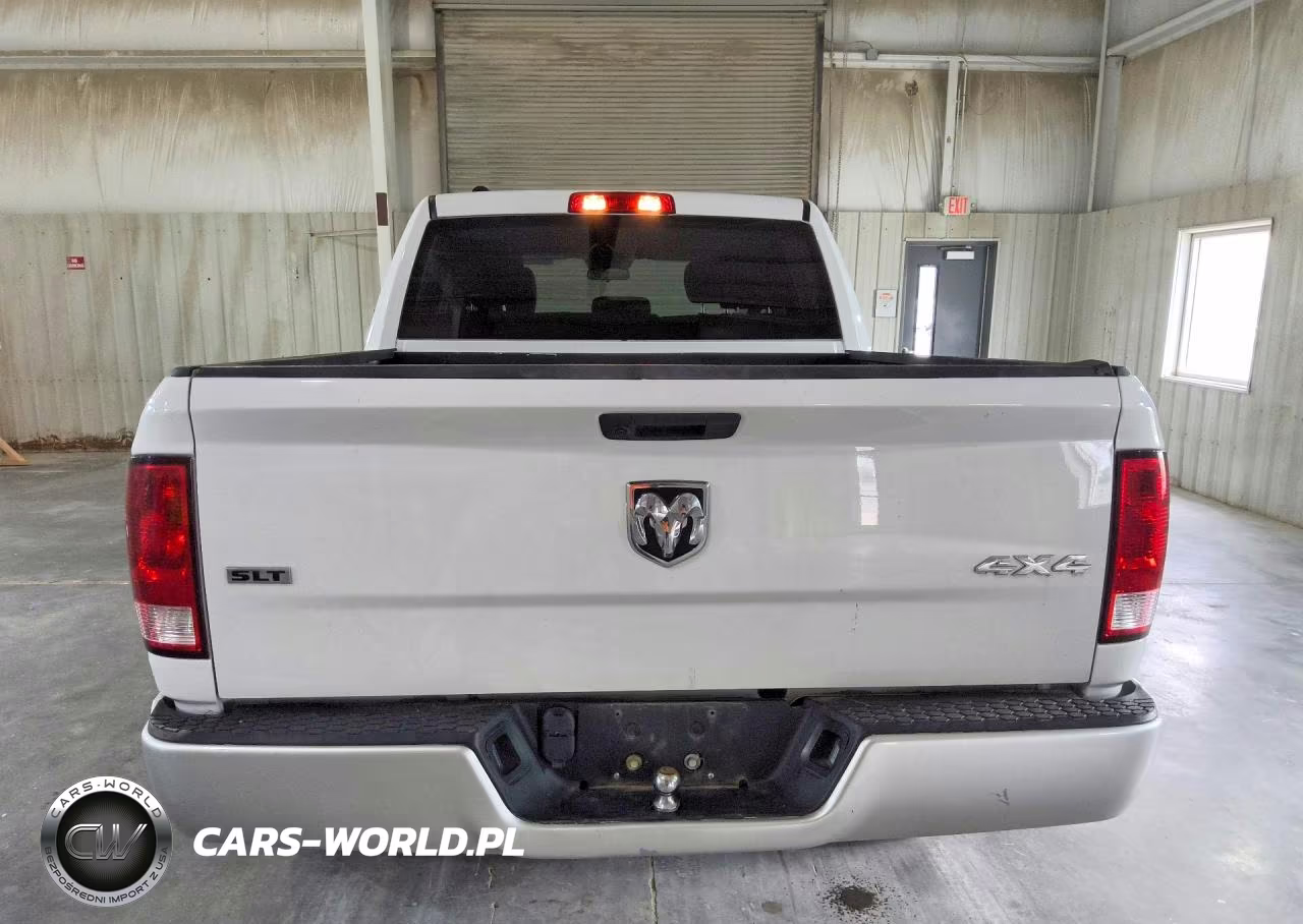 2022 Ram 1500 Classic Slt VIN:1C6RR7LG7NS203923 - 6