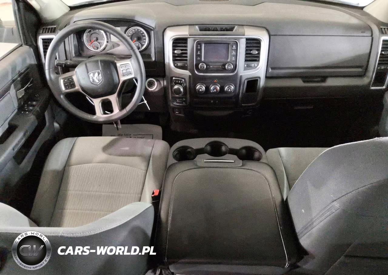 2022 Ram 1500 Classic Slt VIN:1C6RR7LG7NS203923 - 8