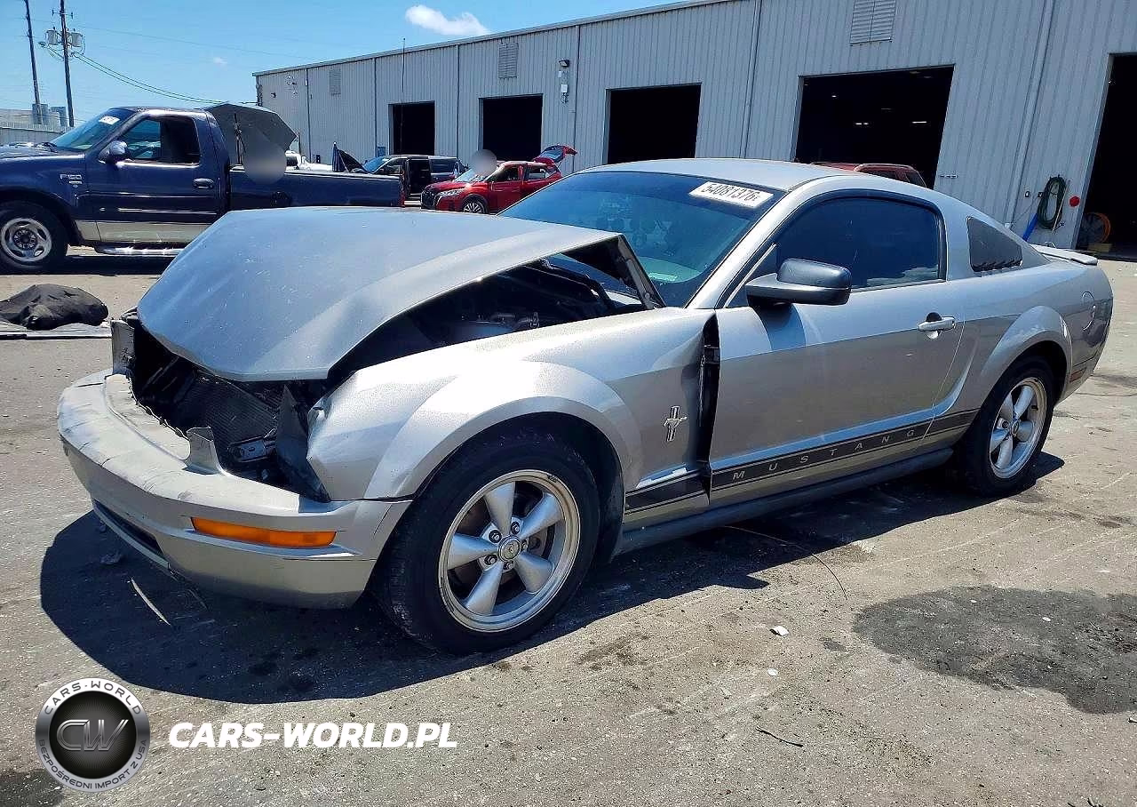 2008 Ford Mustang