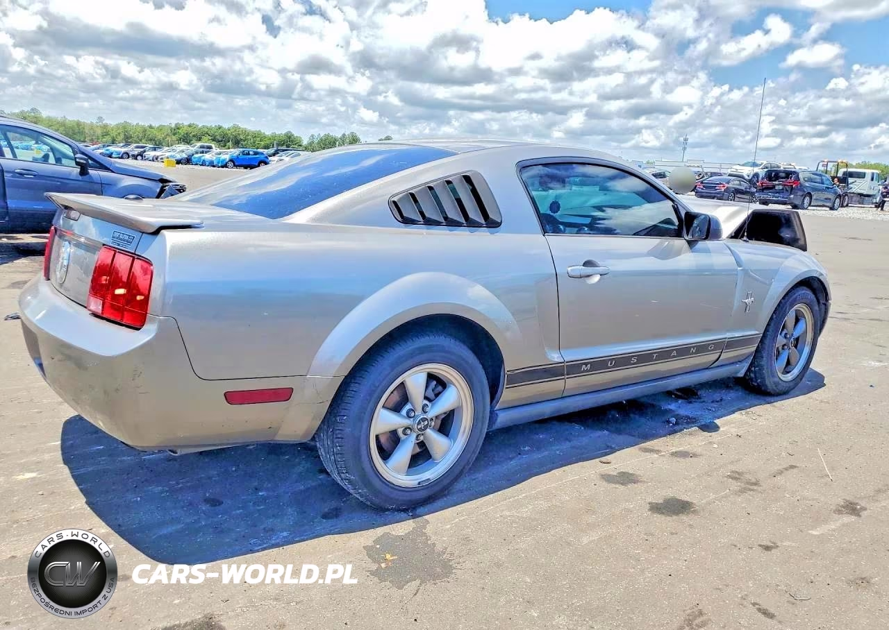 2008 Ford Mustang VIN:1ZVHT80N685111250 - 3