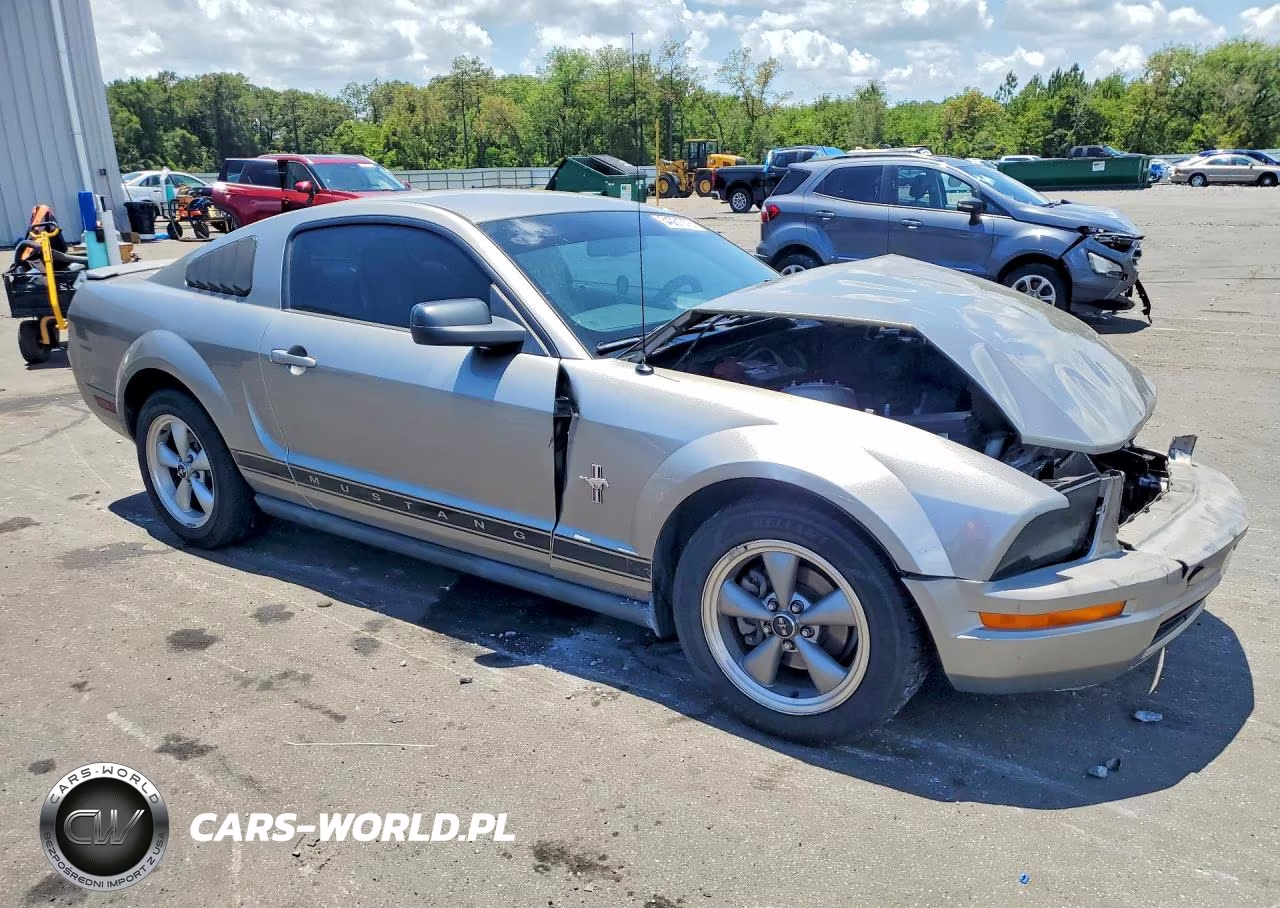 2008 Ford Mustang VIN:1ZVHT80N685111250 - 4