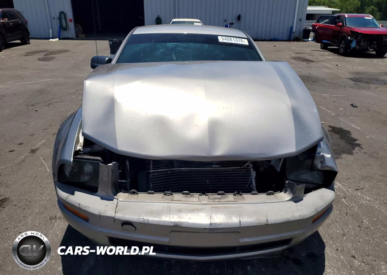 2008 Ford Mustang VIN:1ZVHT80N685111250 - 5