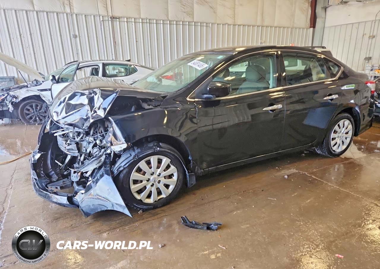 2015 Nissan Sentra S