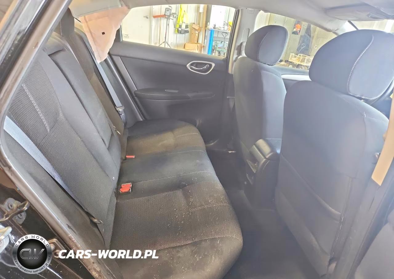 2015 Nissan Sentra S VIN:3N1AB7AP8FY341070 - 10