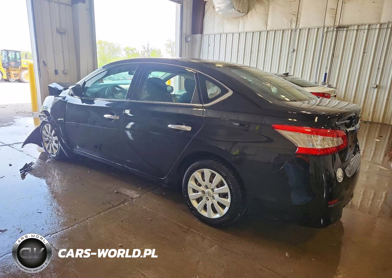 2015 Nissan Sentra S VIN:3N1AB7AP8FY341070 - 2