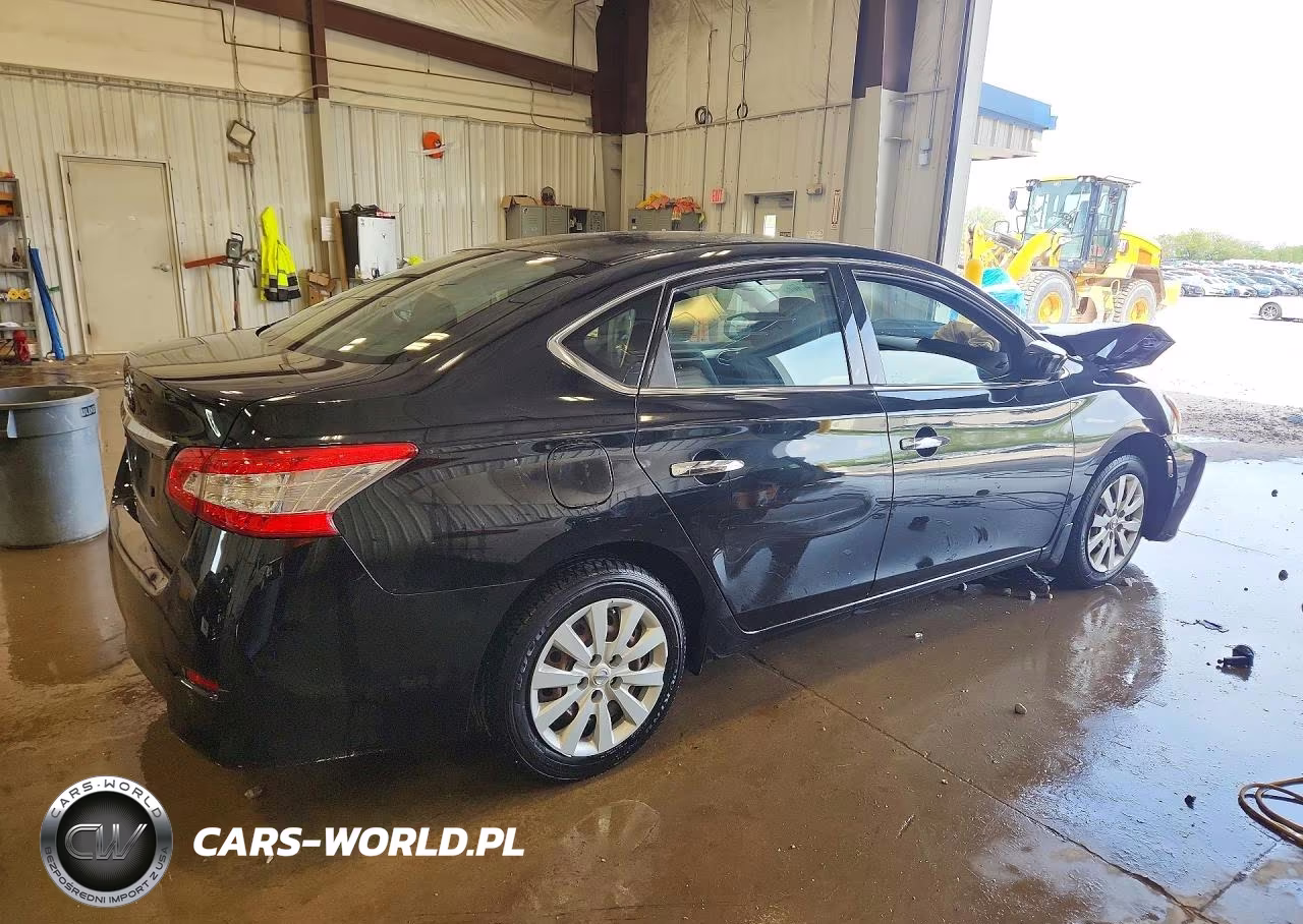 2015 Nissan Sentra S VIN:3N1AB7AP8FY341070 - 3