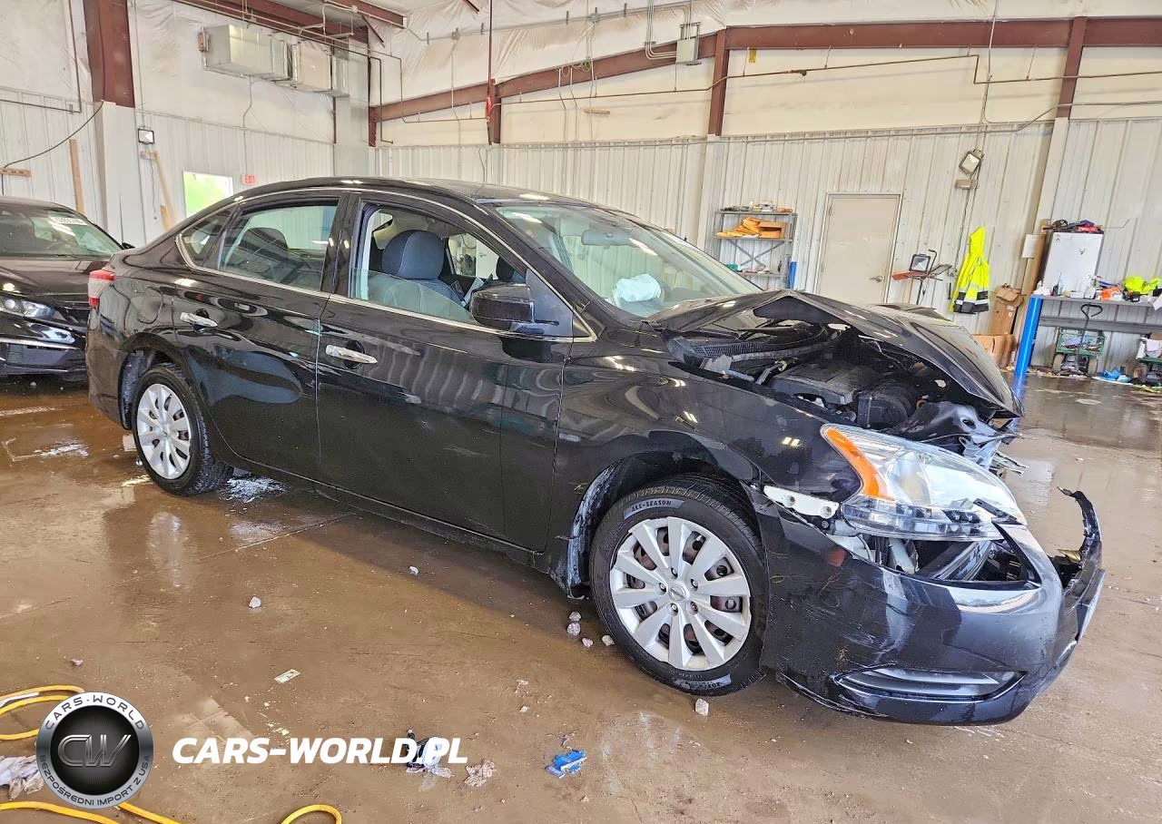 2015 Nissan Sentra S VIN:3N1AB7AP8FY341070 - 4
