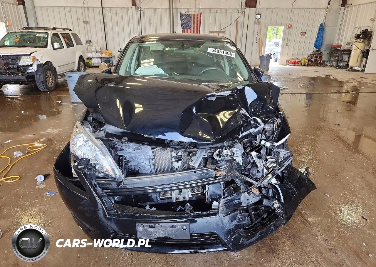 2015 Nissan Sentra S VIN:3N1AB7AP8FY341070 - 5