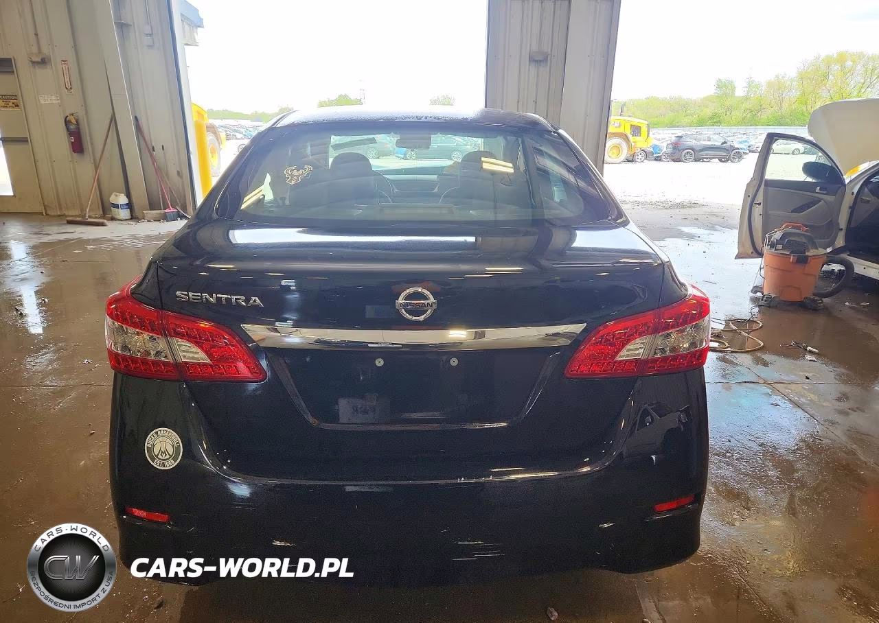 2015 Nissan Sentra S VIN:3N1AB7AP8FY341070 - 6