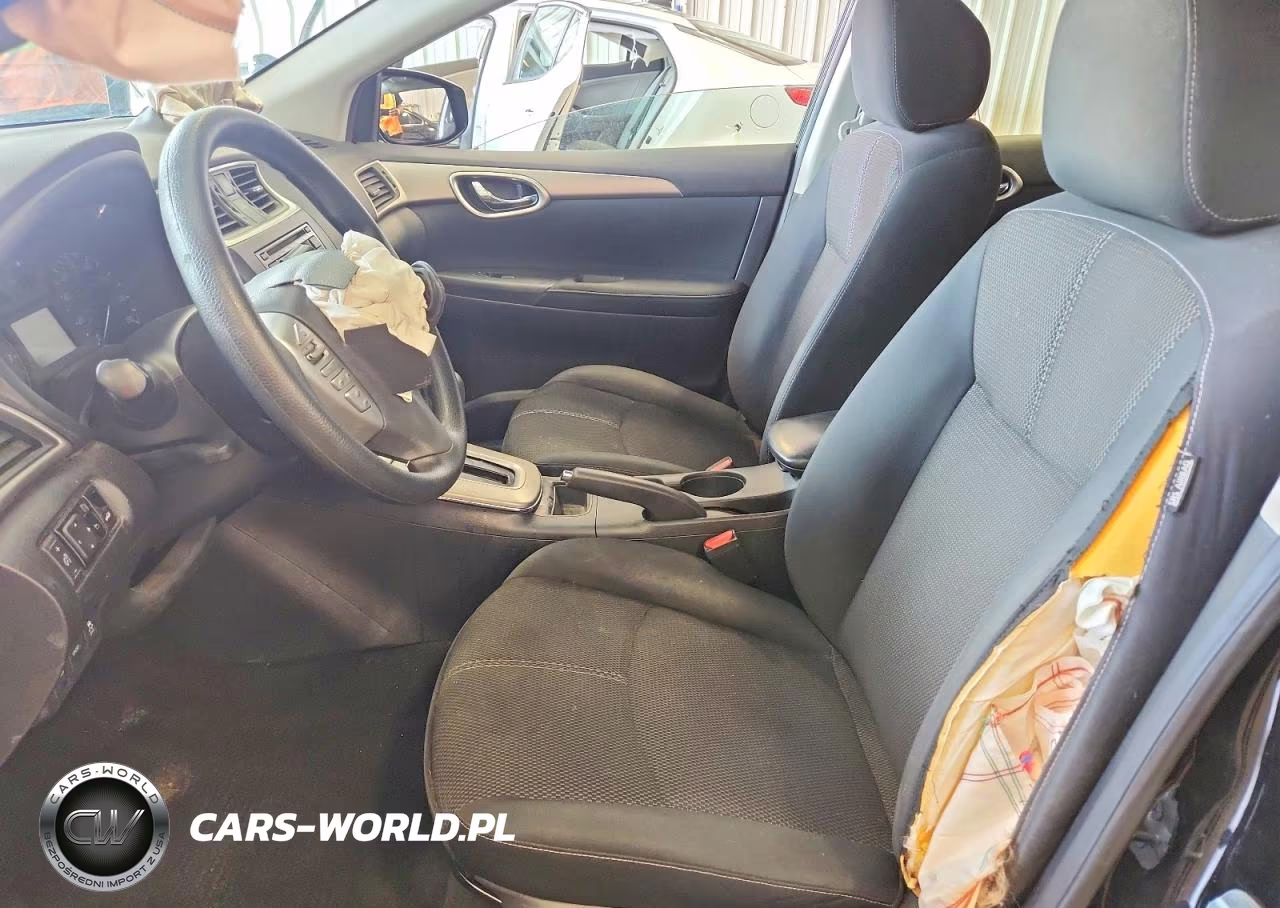 2015 Nissan Sentra S VIN:3N1AB7AP8FY341070 - 7