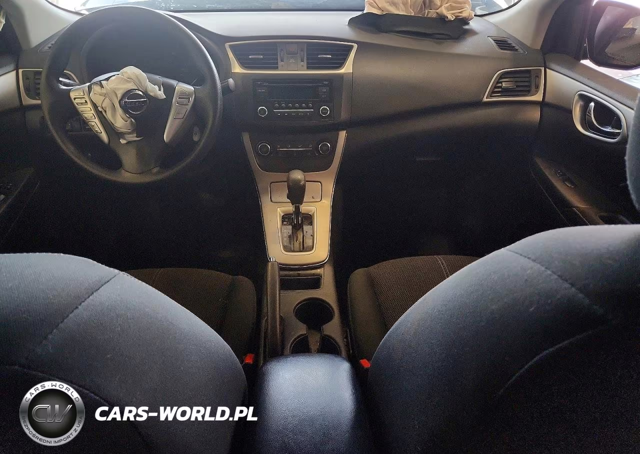 2015 Nissan Sentra S VIN:3N1AB7AP8FY341070 - 8