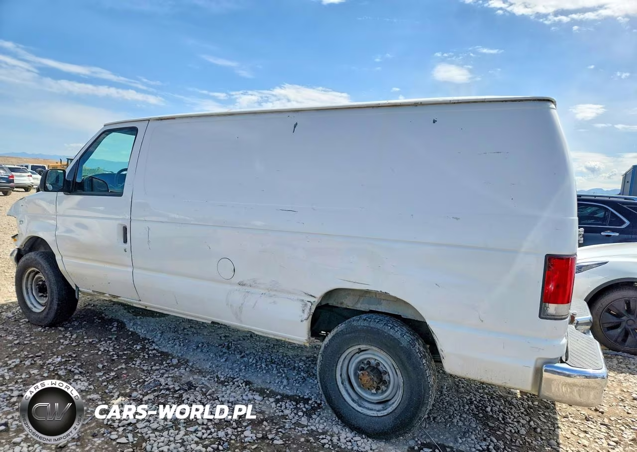 1998 Ford Econoline E350 Van VIN:1FTSE34L3WH827397 - 2