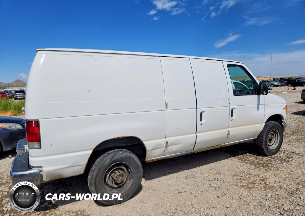 1998 Ford Econoline E350 Van VIN:1FTSE34L3WH827397 - 3