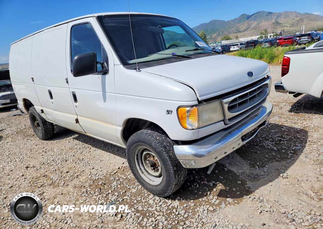 1998 Ford Econoline E350 Van VIN:1FTSE34L3WH827397 - 4