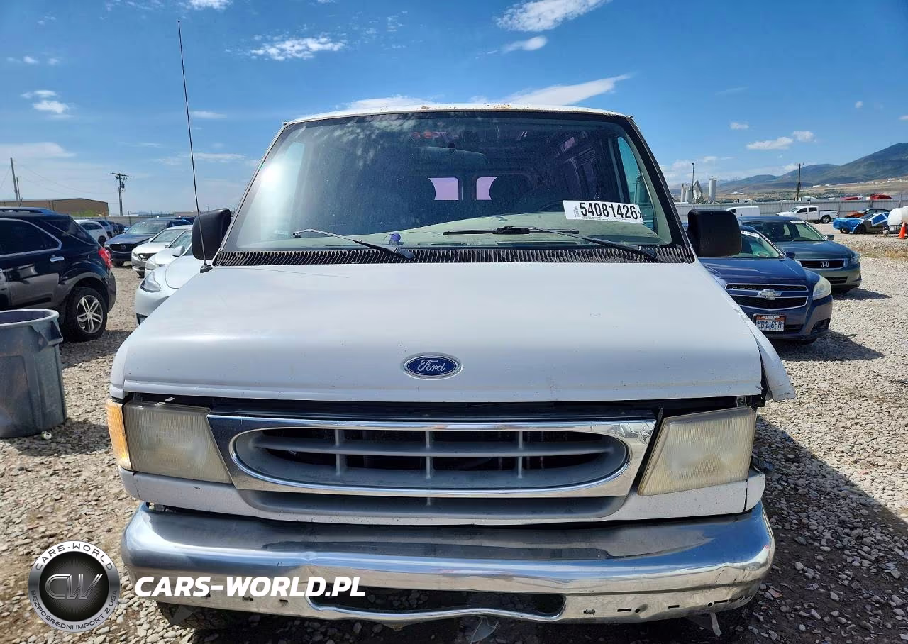 1998 Ford Econoline E350 Van VIN:1FTSE34L3WH827397 - 5