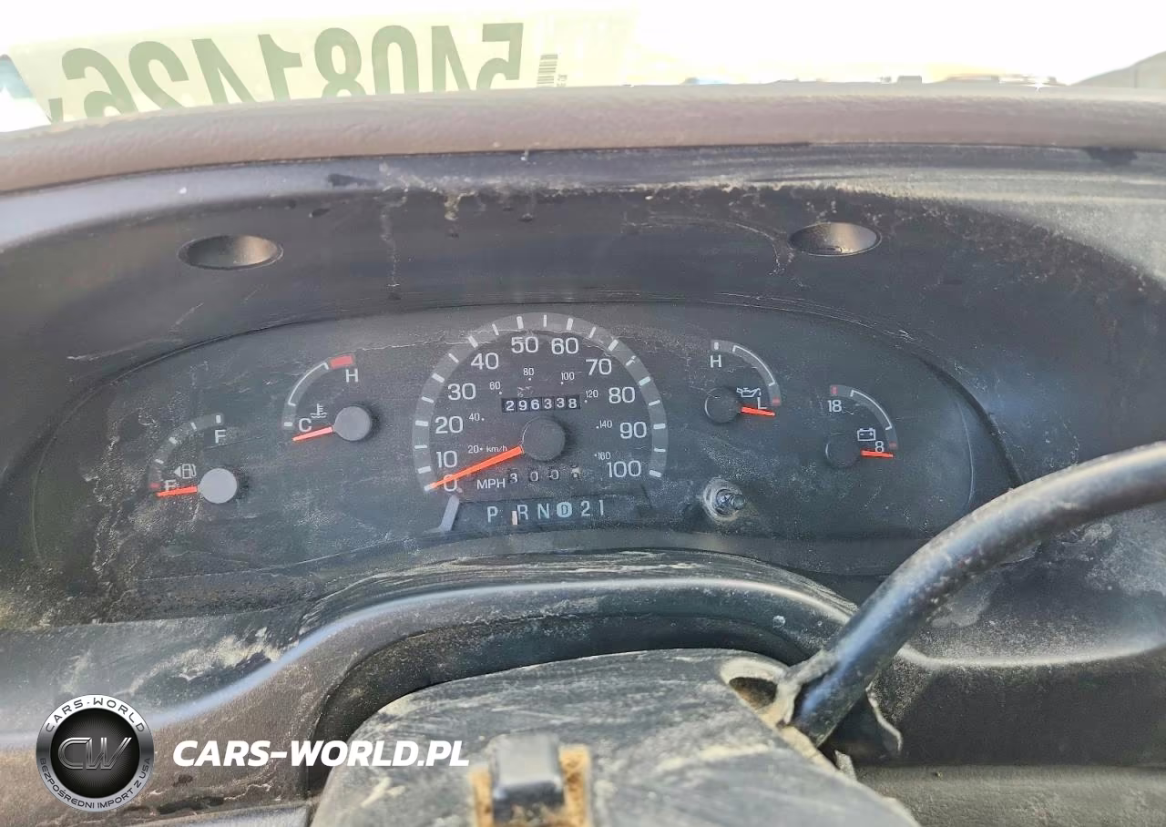1998 Ford Econoline E350 Van VIN:1FTSE34L3WH827397 - 7