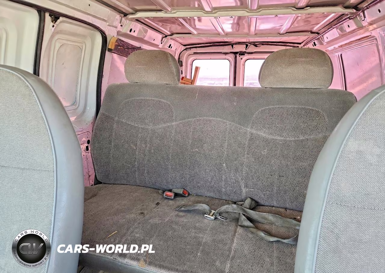 1998 Ford Econoline E350 Van VIN:1FTSE34L3WH827397 - 8