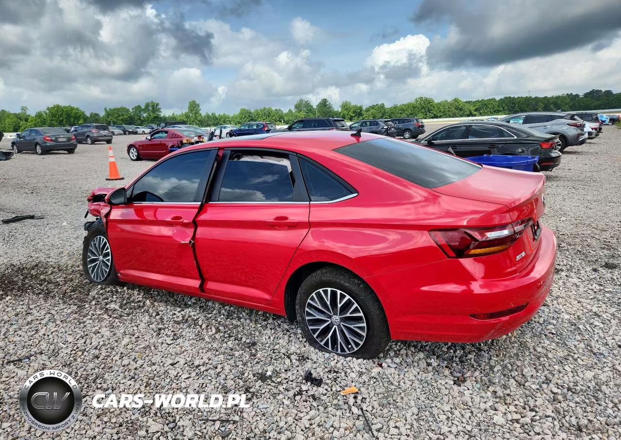 2019 Volkswagen Jetta S VIN:3VWC57BU2KM169909 - 2