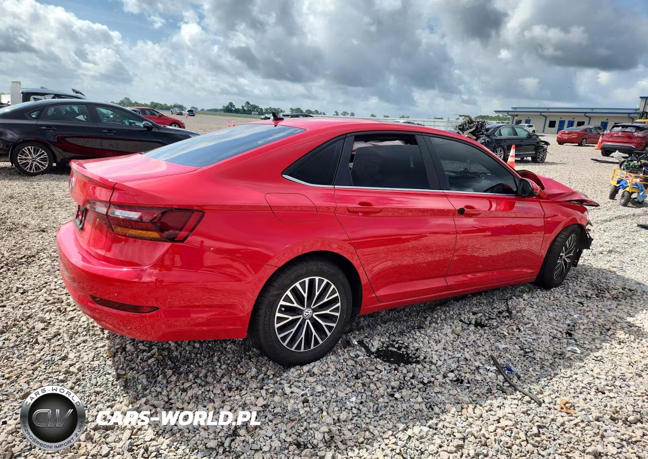 2019 Volkswagen Jetta S VIN:3VWC57BU2KM169909 - 3