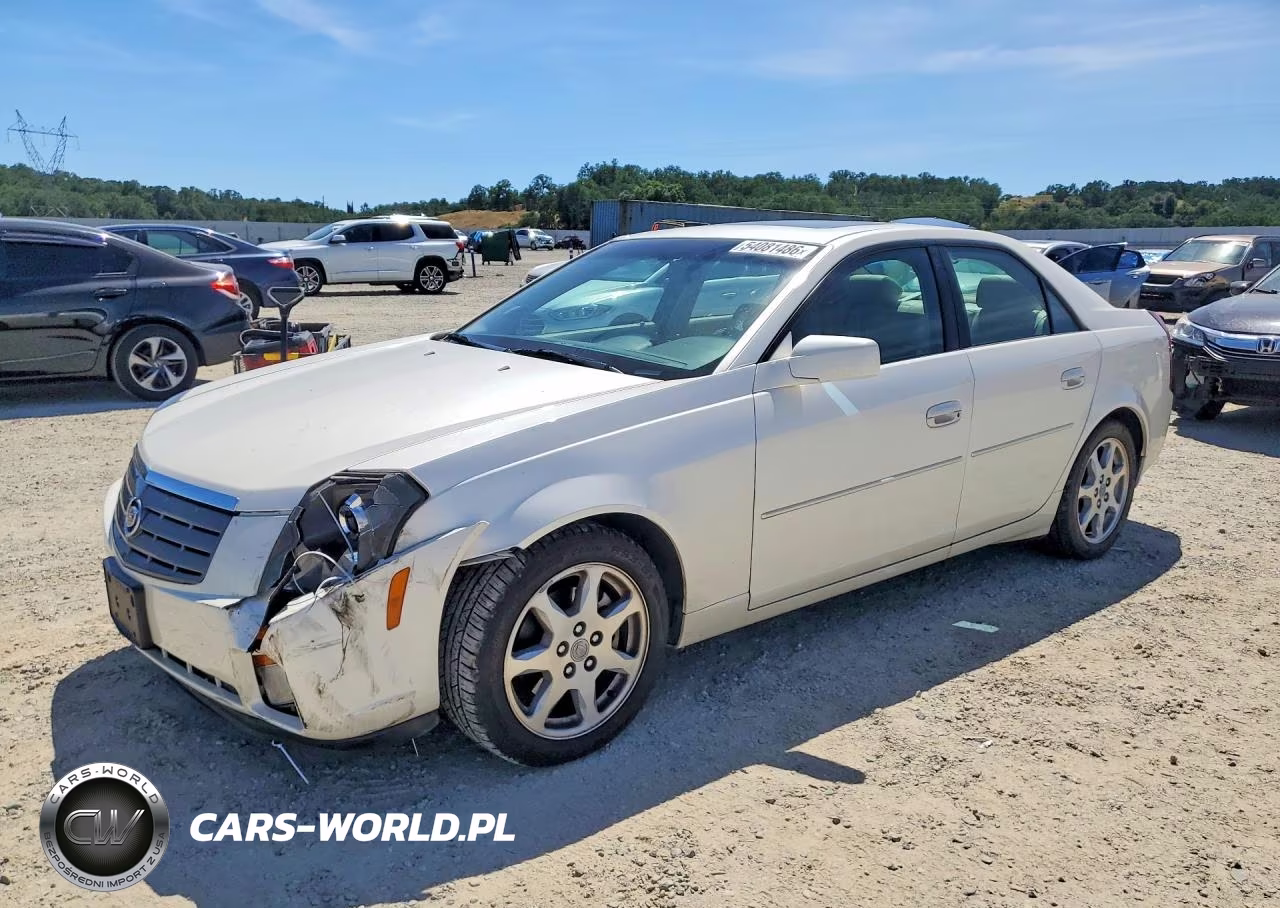 2003 Cadillac Cts