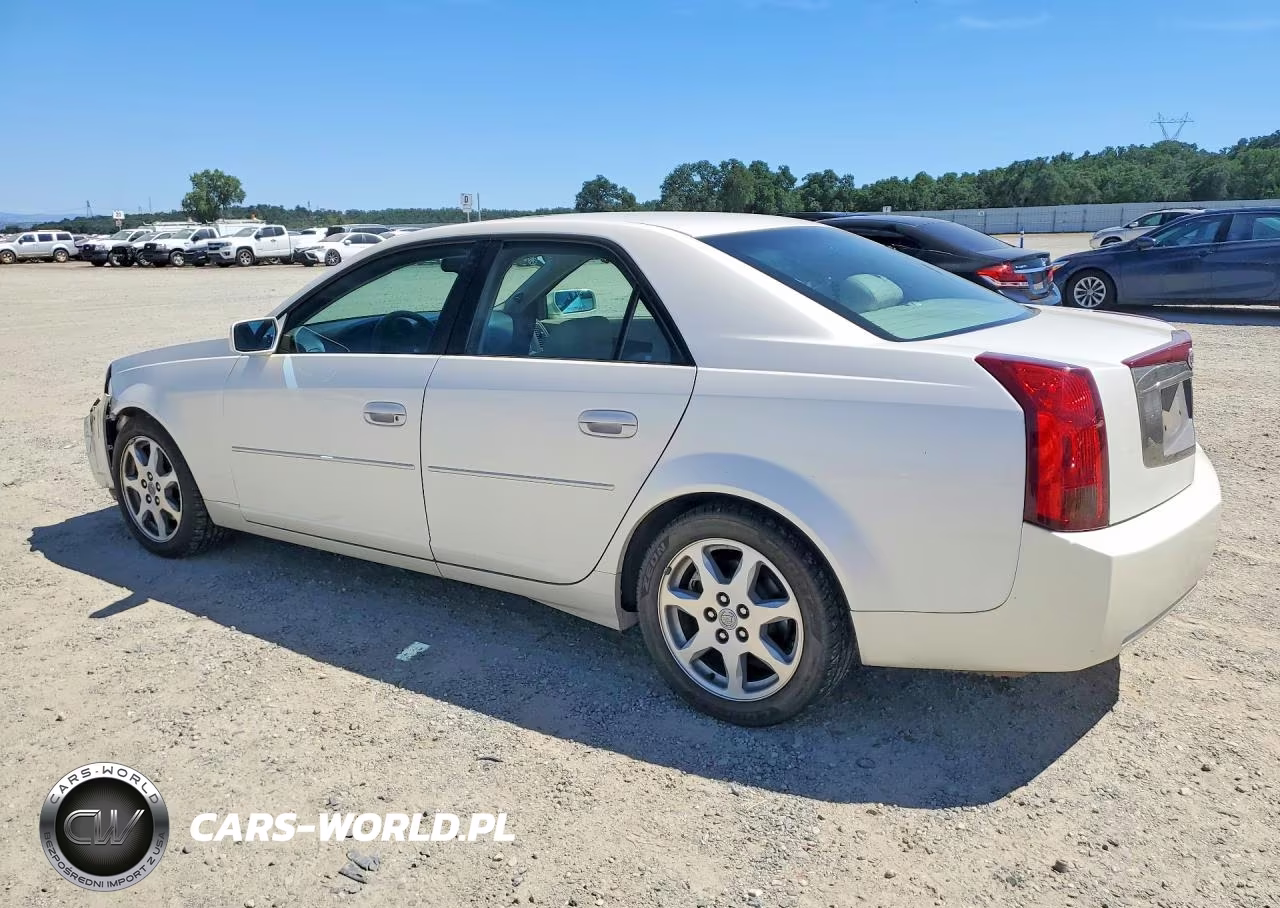 2003 Cadillac Cts VIN:1G6DM57N230148209 - 2
